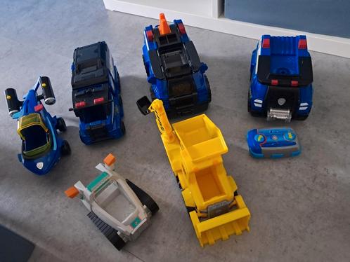 paw patrol pakket, Kinderen en Baby's, Speelgoed | Speelgoedvoertuigen, Zo goed als nieuw, Ophalen