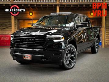 Dodge Ram 1500 5.7 V8 4x4 Longhorn, BPM VRIJ, LPG, Black edi beschikbaar voor biedingen