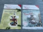 Haakpatronen kerstbal Rendier en Tomte, Ophalen of Verzenden, Nieuw, Haken, Patroon of Boek