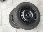 2 Michelin winterbanden en 2 Vredestein Snowtrac 3 195/65R15, Ophalen, 15 inch, Banden en Velgen, Winterbanden