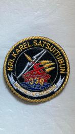 Kri Karel Satuitban oud Hr Ms Isaac Sweers, Verzamelen, Militaria | Algemeen, Ophalen of Verzenden, Marine, Nederland, Embleem of Badge