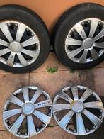 4 wieldoppen en 2 velgen 175-65-14, Auto diversen, Wieldoppen, Ophalen of Verzenden, Gebruikt
