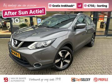 Nissan Qashqai 1.2 Acenta *Trekhaak & Pano* beschikbaar voor biedingen