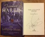 Joanne Harris the Lollipop shoes Engelse roman gesigneerd, Ophalen of Verzenden, Zo goed als nieuw, Europa overig