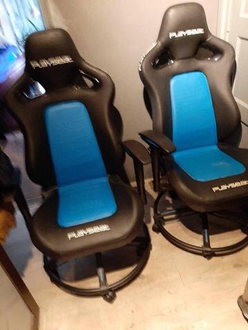 Playseat gaming stoelen   2 stuks beschikbaar voor biedingen