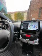 Peugeot 107 radio navigatie android 14 usb wifi dab+ carkit, Auto diversen, Autoradio's, Ophalen of Verzenden, Nieuw