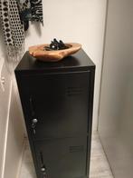 Locker kastje Zwart, Huis en Inrichting, Kasten | Lockerkasten, Ophalen, Gebruikt