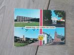 Loon op Zand, bejaarden centrum de Venloene/kasteel 1977, Verzamelen, Ansichtkaarten | Nederland, Verzenden, 1960 tot 1980, Gelopen