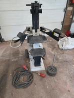 Lumag Kloofmachine 12 Ton krachtstroom - Houtklover, Ophalen, Liggend