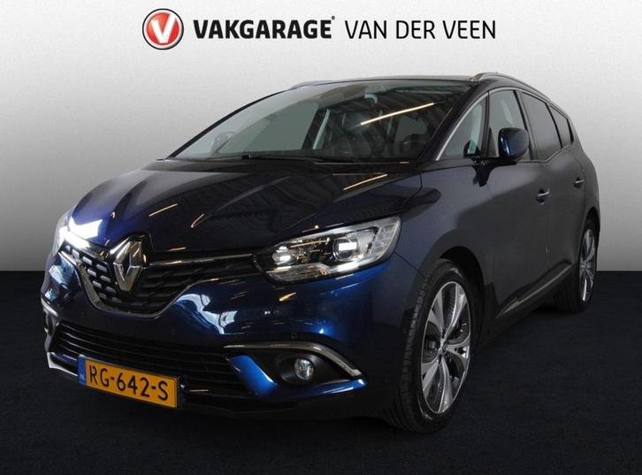 Renault Grand Scénic 1.2 TCe Intens, Auto's, Renault, Grand Scenic, ABS, Achteruitrijcamera, Airbags, Airconditioning, Android Auto