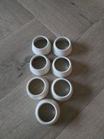 7 x Arabia Kilta Eierdopjes , Huis en Inrichting, Keuken | Servies, Ophalen, Overige typen, Zo goed als nieuw, Overige stijlen