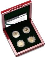 Luxemburg proofset 2 euro 2024 + 2025 reverse, Ophalen of Verzenden, Luxemburg, 2 euro