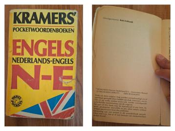 Kramers woordenboek  Nederlands- Engels beschikbaar voor biedingen