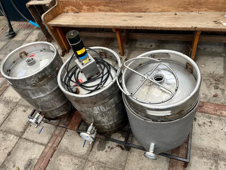 Complete HERMS bierbrouwerij met veel extra's!, Hobby en Vrije tijd, Overige Hobby en Vrije tijd, Gebruikt, Ophalen