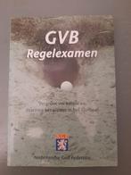 GVB Regelexamen Golf - Vergroot je kennis!, Overige typen, Ophalen of Verzenden, Zo goed als nieuw, Overige onderwerpen