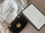 Gucci Velvet Tas - Zeer Goede Staat!, Ophalen, Zo goed als nieuw, Zwart, Handtas