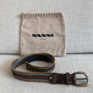  Nanni Milano Damesriem beschikbaar voor biedingen