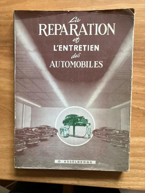 Reparatie- en onderhoudsboek voor oldtimers, Auto diversen, Handleidingen en Instructieboekjes, Ophalen of Verzenden