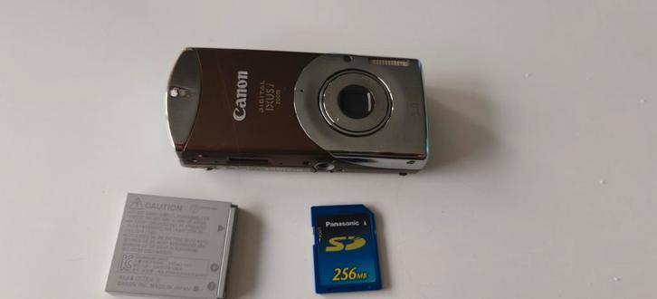Canon Digital IXUS i, Audio, Tv en Foto, Fotocamera's Digitaal, Zo goed als nieuw, Canon, Ophalen of Verzenden