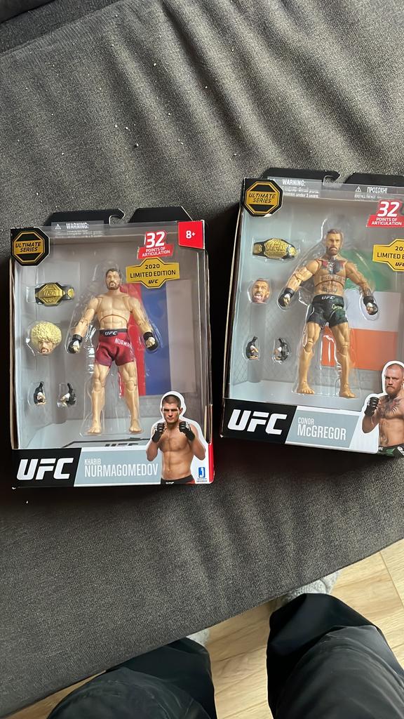 UFC Legends Figures, Verzamelen, Ophalen of Verzenden, Nieuw
