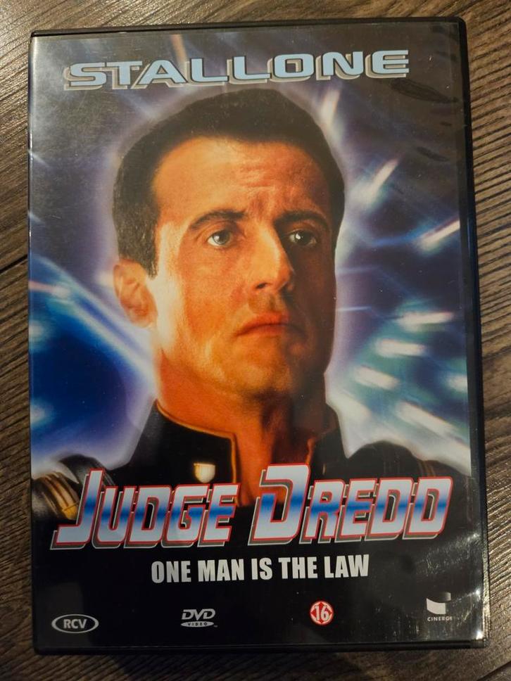 Judge Dredd DVD - Stallone Sci-Fi Actie, Cd's en Dvd's, Dvd's | Science Fiction en Fantasy, Zo goed als nieuw, Science Fiction