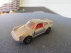 Matchbox Porsche 911 TURBO Zilver, Ophalen of Verzenden, Gebruikt, Auto