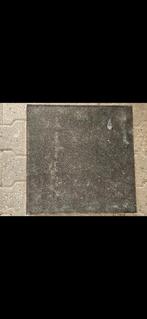 Rubber granulaat tegels 50x50x3, Doe-het-zelf en Verbouw, Tegels, Ophalen, Zo goed als nieuw, Keramiek, Vloertegels