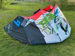 North Rebel 9 m 2011 (Duotone) incl trustbar, Watersport en Boten, Kitesurfen, Gebruikt, Ophalen of Verzenden, Kite, 9 m²