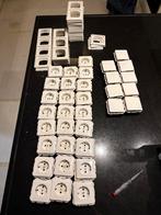 Gira schakelmateriaal - Stopcontacten, schakelaars en afdekr, Ophalen of Verzenden, Gebruikt, Stopcontact