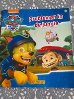 boekje nickelodeon - paw patrol - problemen in de jungle, Ophalen of Verzenden, Gelezen