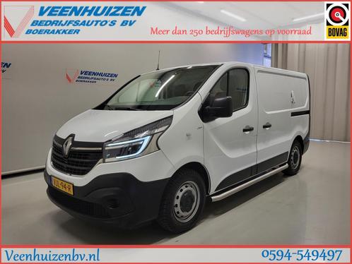 Renault Trafic 2.0dCi 120pk 2X Schuifdeur Euro 6! (bj 2021), Auto's, Bestelauto's, Bedrijf, Te koop, Airconditioning, Boordcomputer