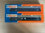 Roco H0 44258 & 44256 NS Plan D rijtuigen, Hobby en Vrije tijd, Modeltreinen | H0, Gelijkstroom, Wagon, Ophalen of Verzenden, Roco