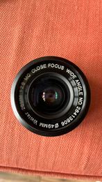 Olympus OM groothoeklens 28 mm 1:2,8 met, Ophalen of Verzenden, Zo goed als nieuw, Groothoeklens