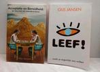 Gijs Jansen - Leef! & Acceptatie en bereidheid €20.00 vaste, Ophalen of Verzenden, Zo goed als nieuw
