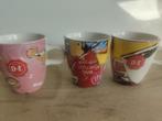 3 Douwe Egberts buren dag senseo mokken 2 afbeeldingen, Huis en Inrichting, Keuken | Servies, Ophalen of Verzenden, Zo goed als nieuw