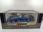 bburago 1/18 mercedes 300sl, Ophalen of Verzenden, Zo goed als nieuw, Bburago