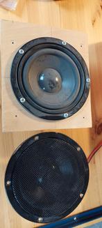 Visaton W130SC 13cm Woofer - 8 Ohm, Ophalen of Verzenden, Gebruikt