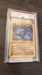 Dark Machamp 1st Edition PSA 10, Ophalen of Verzenden, Zo goed als nieuw, Losse kaart