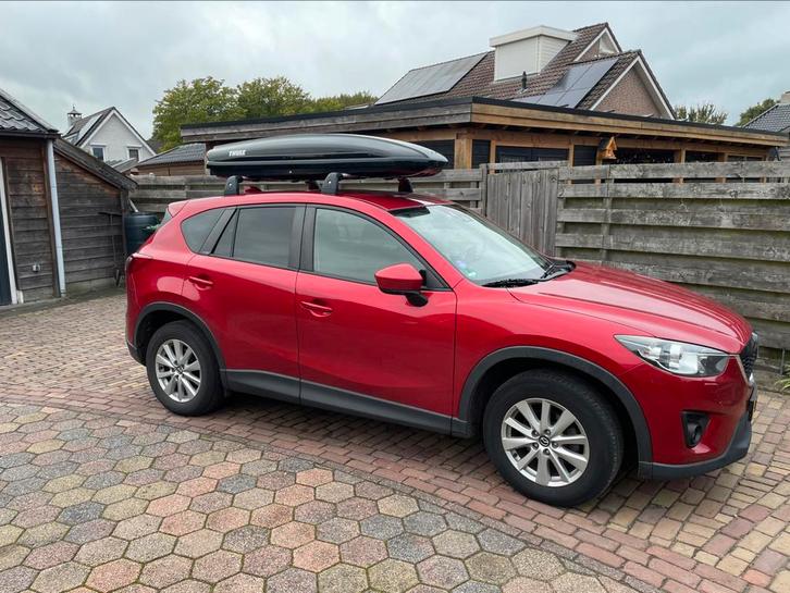 Mooie Thule dakkoffer - zwart met Fastgrip klemmen!, Auto diversen, Dakkoffers, Gebruikt, Ophalen
