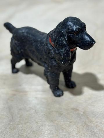 Antieke honden aansteker – verzamelobject beschikbaar voor biedingen