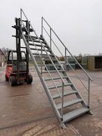 Gegalvaniseerde steektrap bordestrap wenteltrap trappen, Doe-het-zelf en Verbouw, Ophalen of Verzenden, Zo goed als nieuw, 2 tot 4 meter