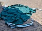 tentdoek, Ophalen, Gebruikt