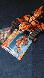 Lego Chima Tigers mobilia, nr: 70224, Ophalen of Verzenden, Gebruikt