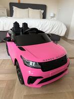 Elektrische roze Range Rover auto (oplaadbaar), Kinderen en Baby's, Speelgoed | Buiten | Accuvoertuigen, Ophalen, Zo goed als nieuw