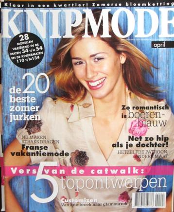 5 x KNIPMODE 2006, 2007 EN 2009 - alles compleet beschikbaar voor biedingen