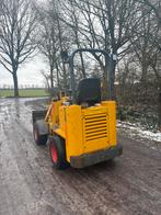 Knikmops 90 Wiellader, Ophalen, Wiellader of Shovel