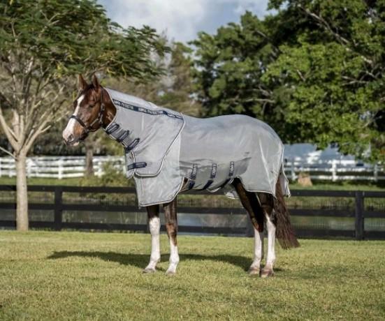 NIEUW Rambo Protector Fieldsafe Plus Losse Hals & Disc. 6'6, Dieren en Toebehoren, Paarden en Pony's | Dekens en Dekjes, Nieuw