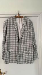 Vintage Geruit Design zgan Heren Colbert Jasje mt L jaren 60, Maat 52/54 (L), Overige kleuren, Avanti, Ophalen of Verzenden
