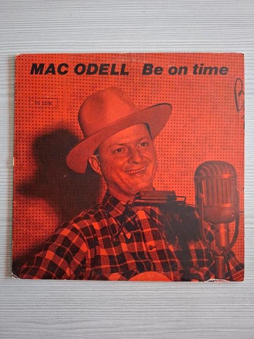 Mac Odell - Be On Time Lp, Cd's en Dvd's, Vinyl | Country en Western, Gebruikt, 12 inch, Ophalen of Verzenden