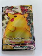 Pokémon kaart pikachu Vmax, Ophalen of Verzenden, Zo goed als nieuw